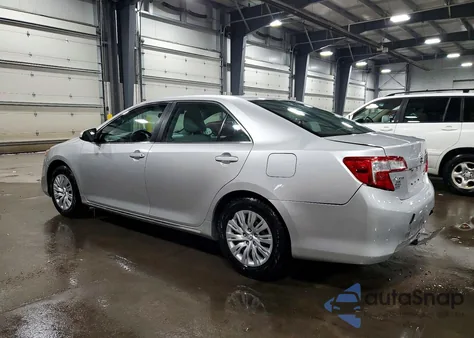 2014 Toyota Camry L из США, поврежденный, VIN 4T4BF1FK9ER382181